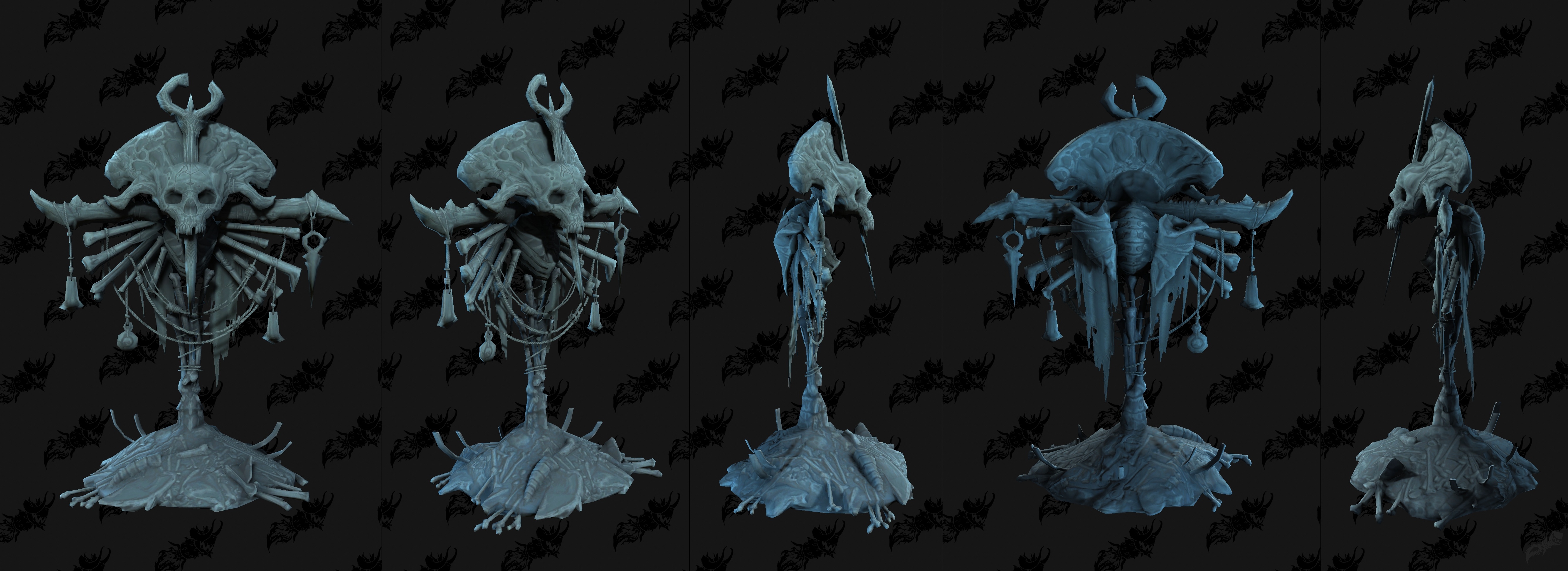 New Diablo 4 Necromancer Shop Sets - Coven of the Blood Saint, Veins of the  Blood Saint, Hellgate Inquisitor - Wowhead News