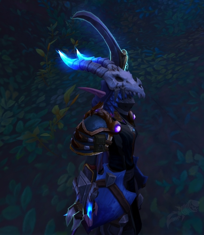 Cowl of Raging Tempests Item World of Warcraft