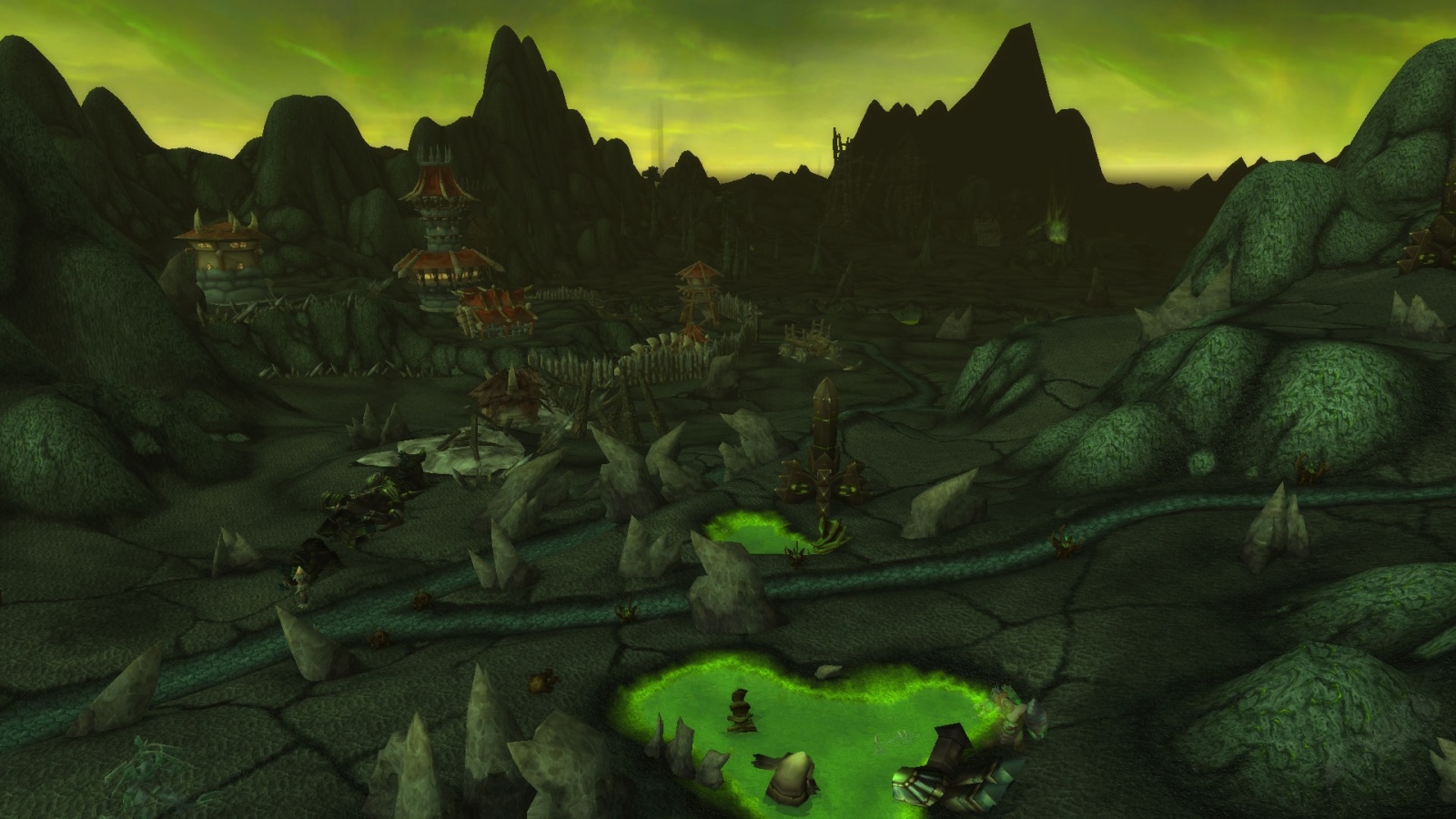 Valle Sombraluna - Zona - World of Warcraft