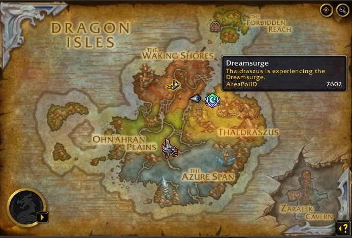 Dreamsurges in Dragonflight Objectives and Rewards Wowhead