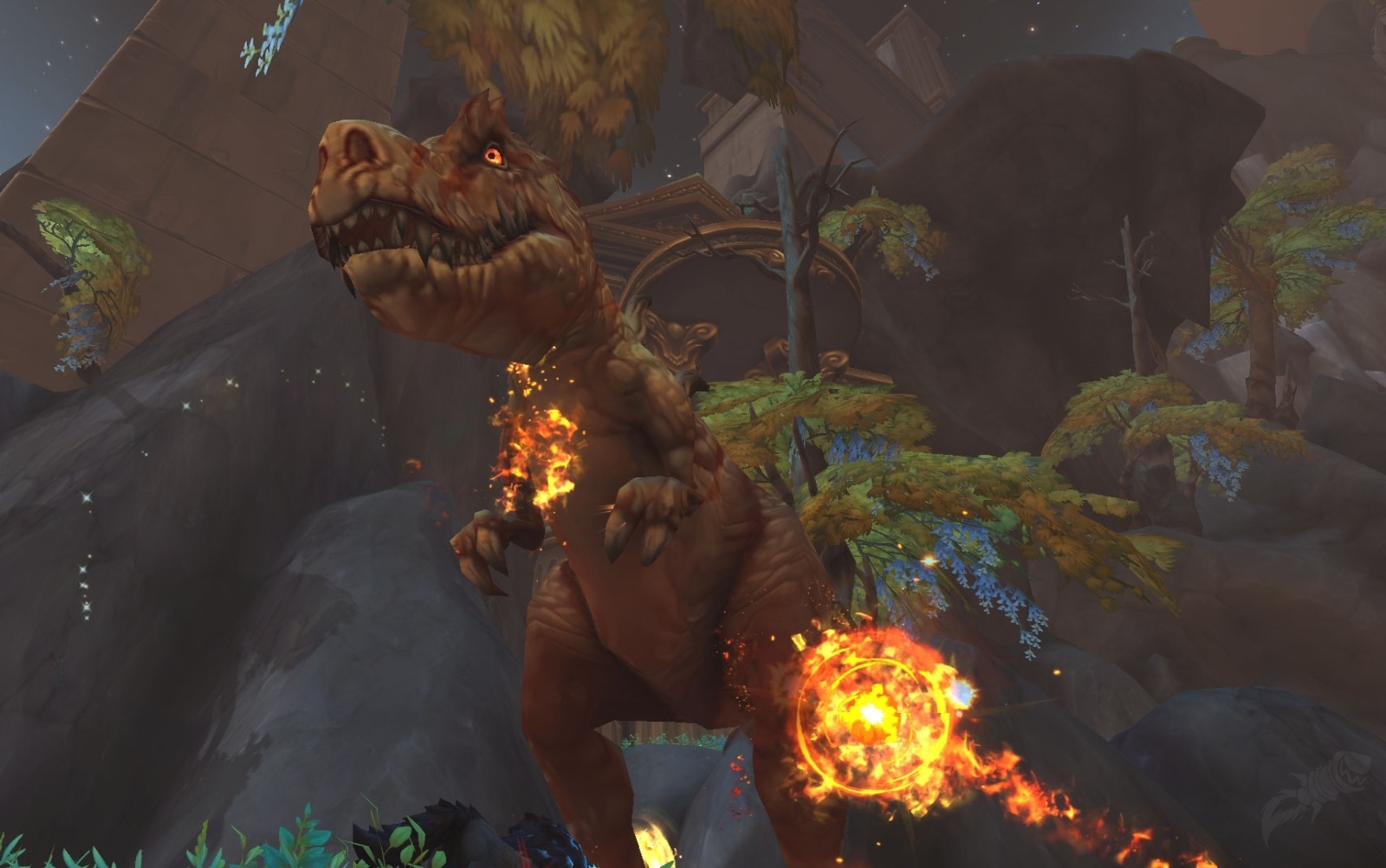 Pureblooded Devilsaur - NPC - World of Warcraft