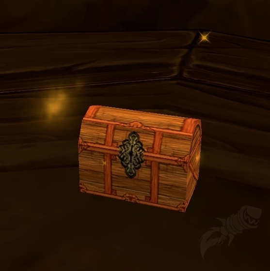 MoMo's Treasure Chest Object World of Warcraft