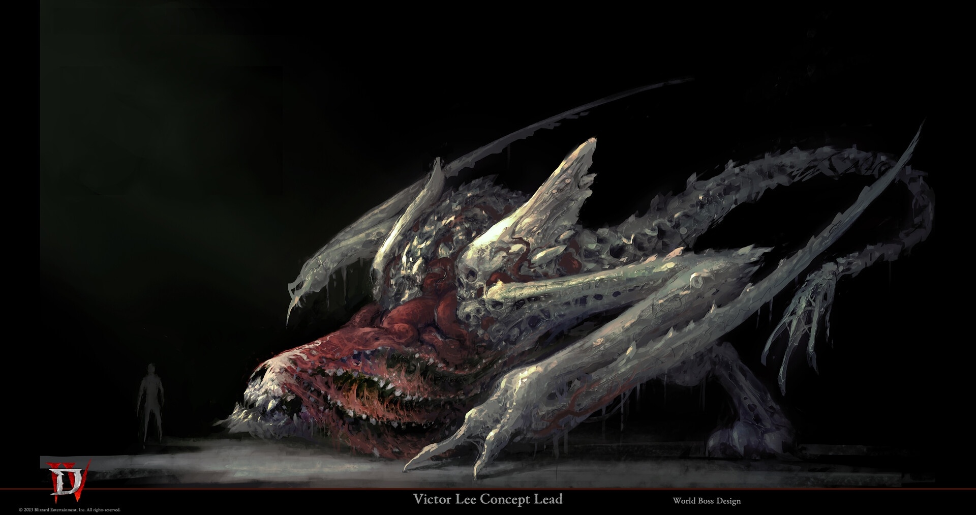 ArtStation - Demon's Souls - Bosses