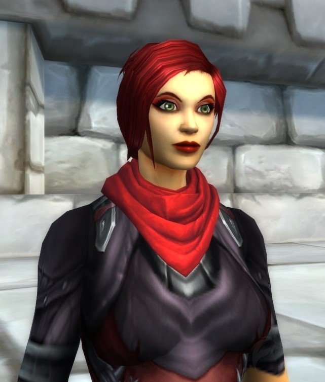 Wanderer's Crimson Scarf - Item - World of Warcraft