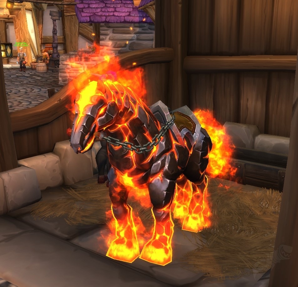 Cindermane Charger - NPC - World of Warcraft