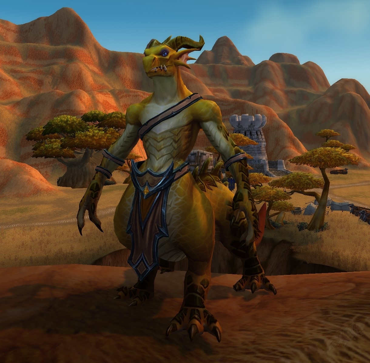 Bronze Timekeeper NPC World of Warcraft