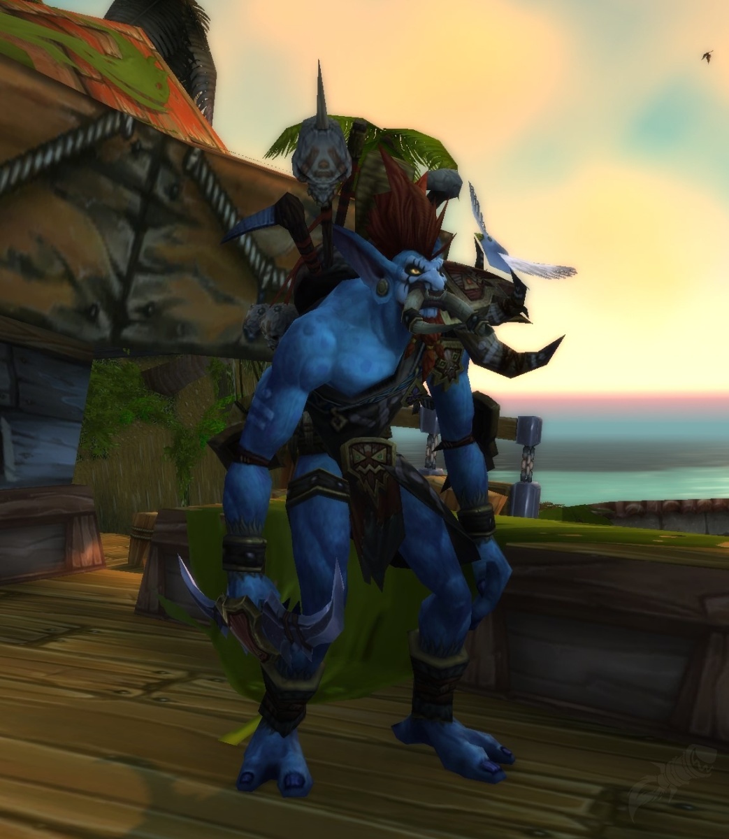 Vol'jin - NPC - World of Warcraft