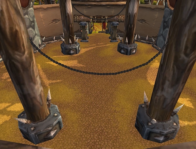 Nagrand Arena Zone World of Warcraft