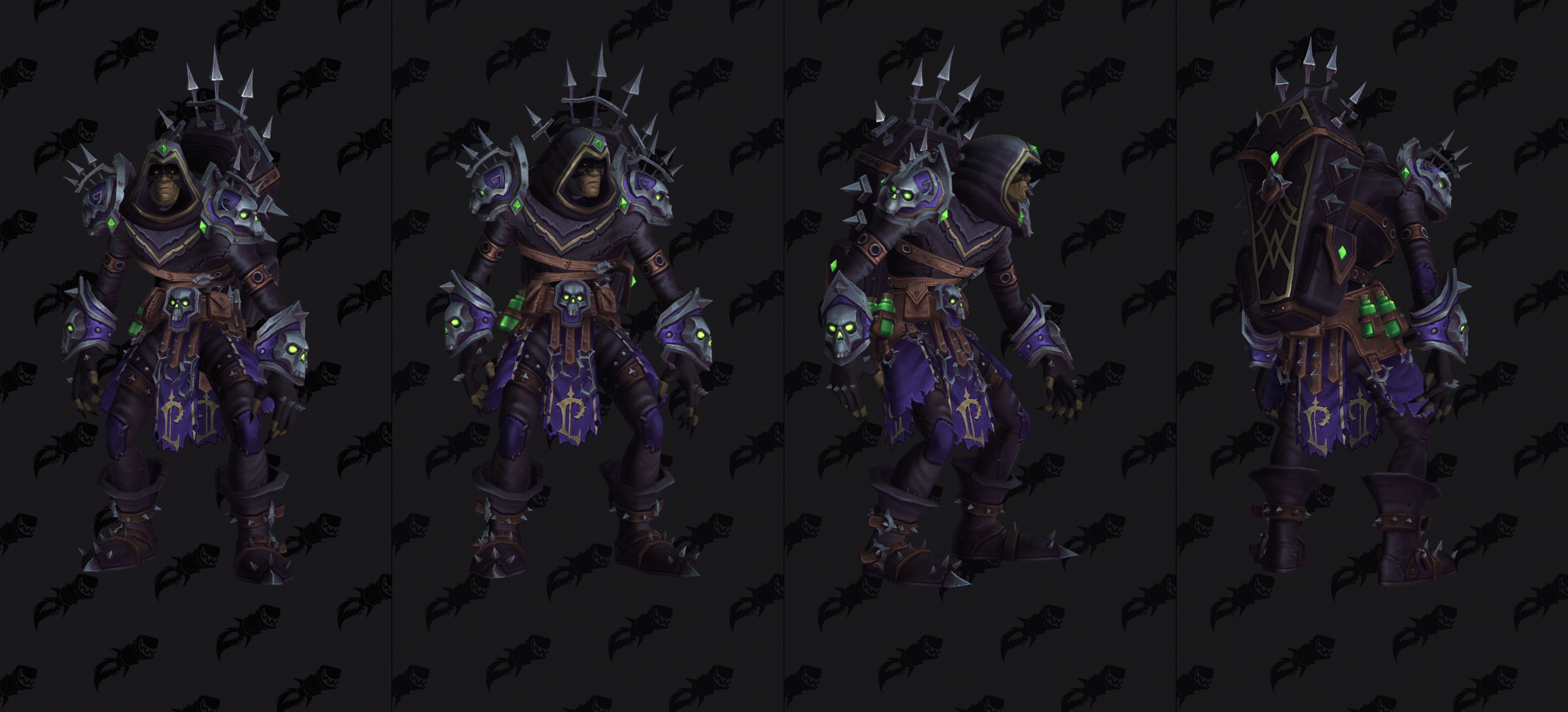 Undead Heritage Armor Questline and Rewards - Wowhead
