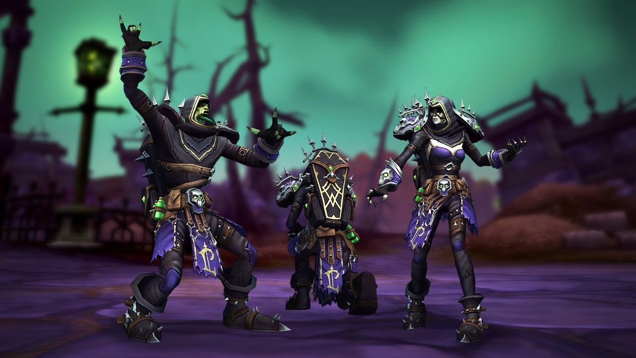 Undead Heritage Armor Questline and Rewards - Wowhead