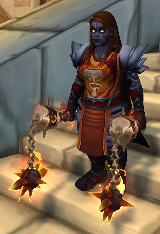 Furia Del Señor Del Fuego Objeto World Of Warcraft