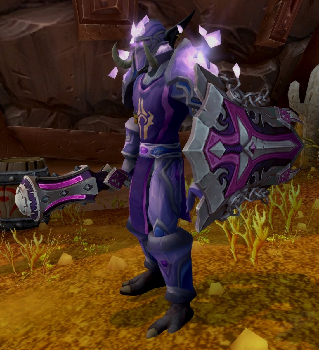 Каплевидный щит мстителя Света - Предмет - World of Warcraft