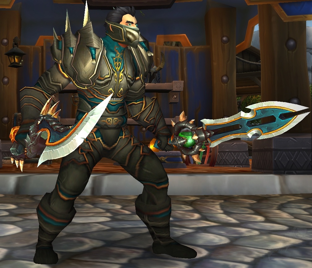 Blood Onyx Blades Item World of Warcraft