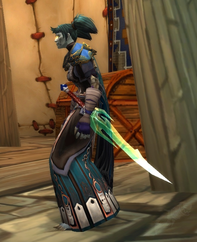 Atizador de Wushoolay - Objeto - [WotLK Classic]