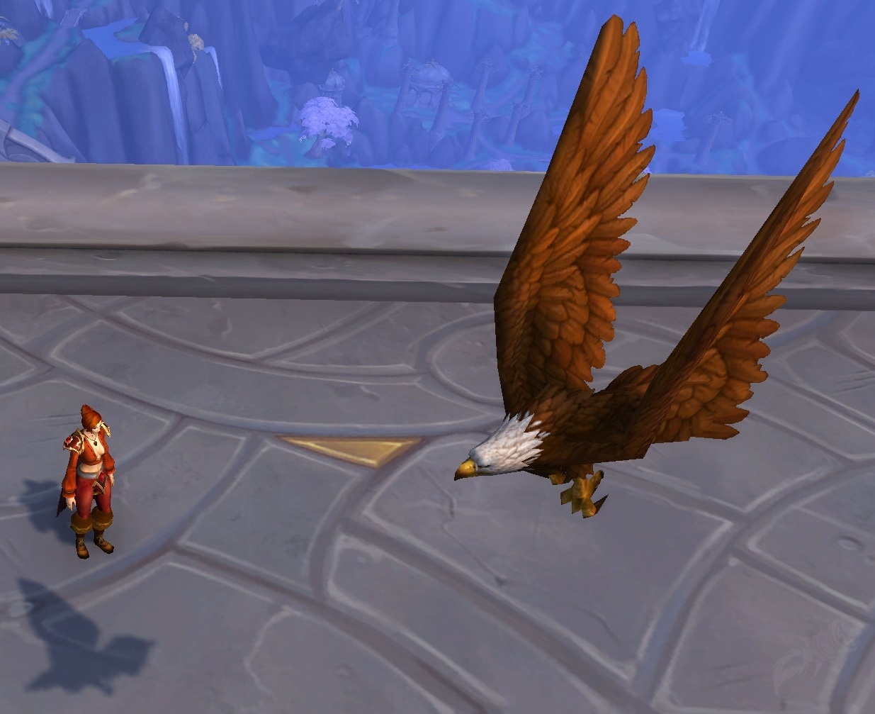 Tamed Eagle Item World of Warcraft