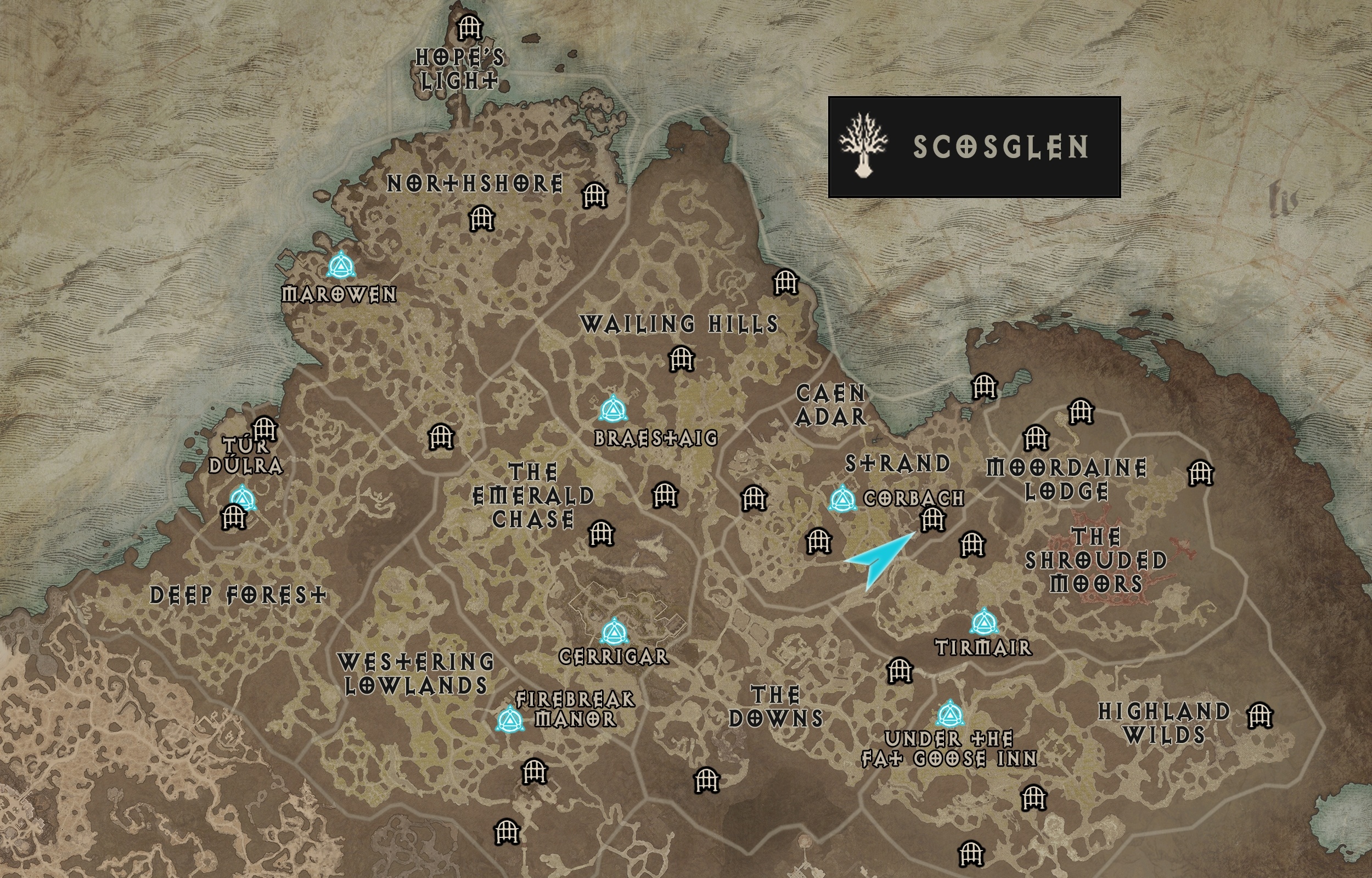 Garan Hold Dungeon Guide - Season 11 Diablo 4 - Wowhead