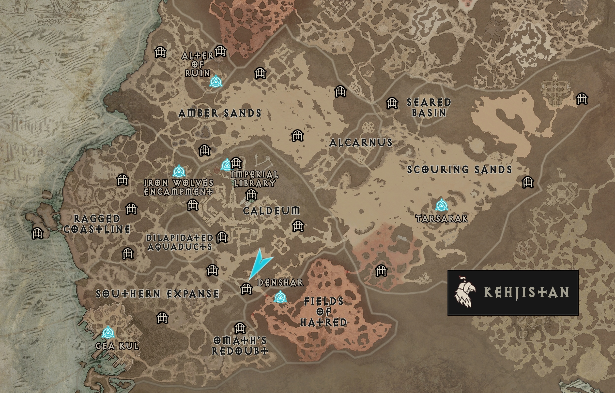 Deserted Underpass Dungeon Guide - Season 6 Diablo 4 - Wowhead