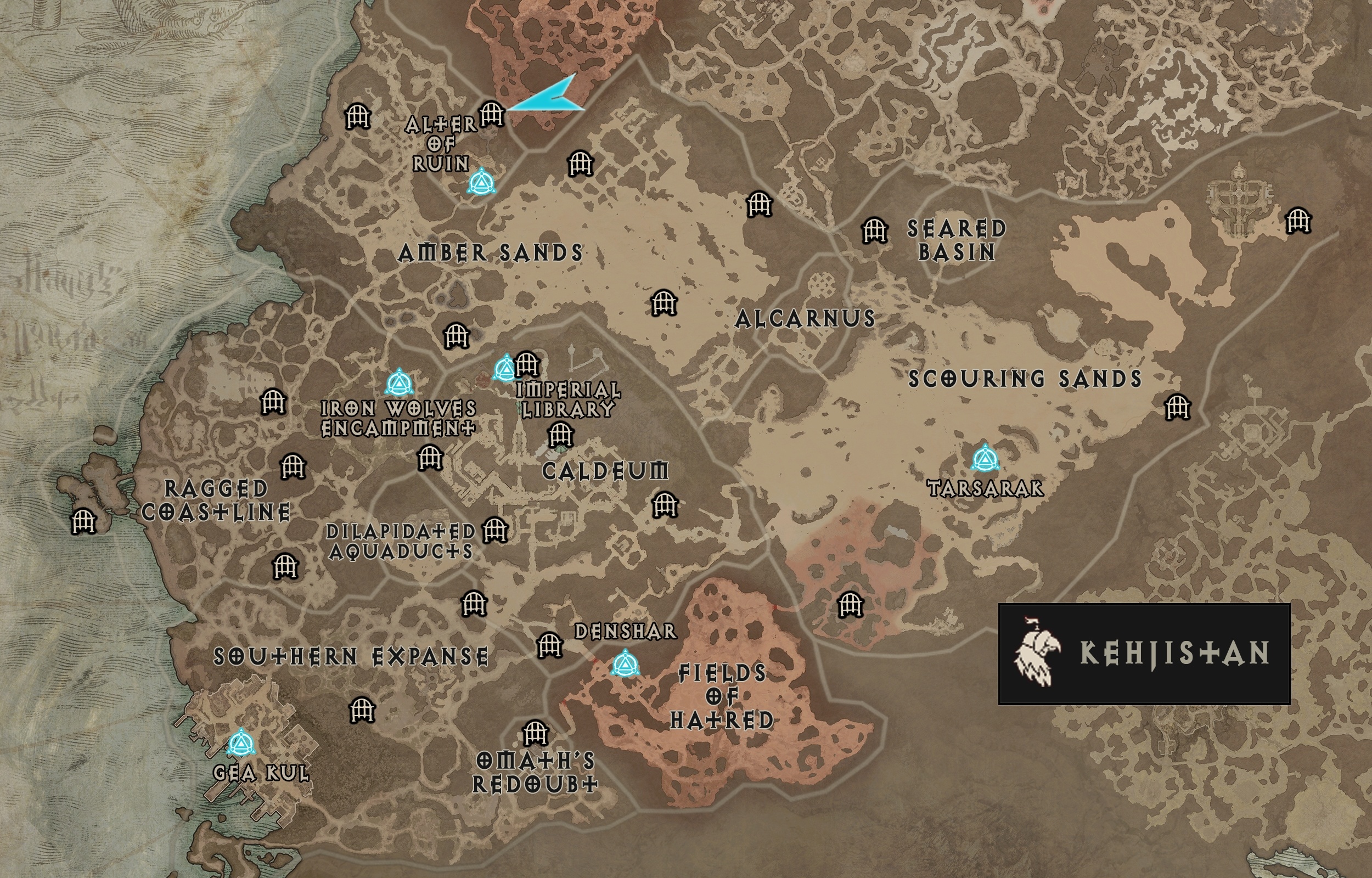 Sepulcher of the Forsworn Dungeon Guide - Season 6 Diablo 4 - Wowhead