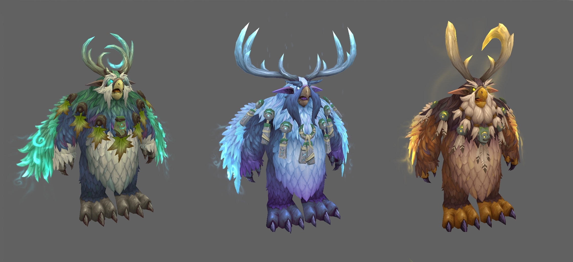 Wow Druid Shapeshifting Forms