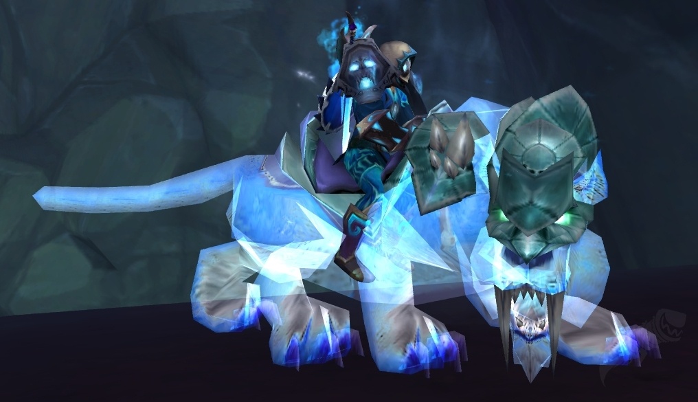 Reins of the Spectral Tiger - Item - World of Warcraft