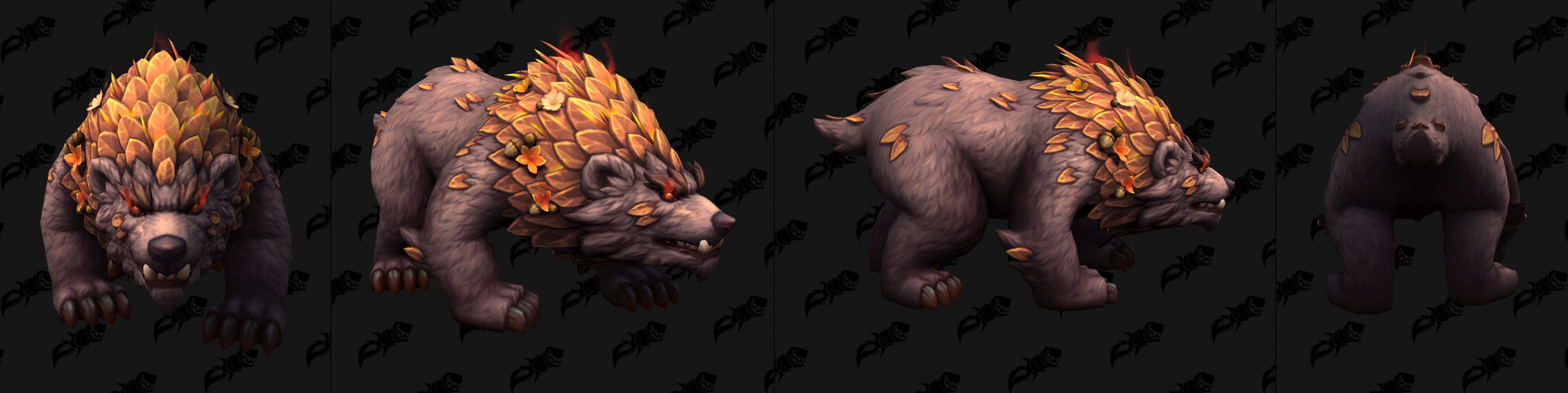 Give vært Forudsætning New Druid Form Customizations Datamined in Patch 10.2 - Owlbear, Cat  Raptors, A Fish - Wowhead News