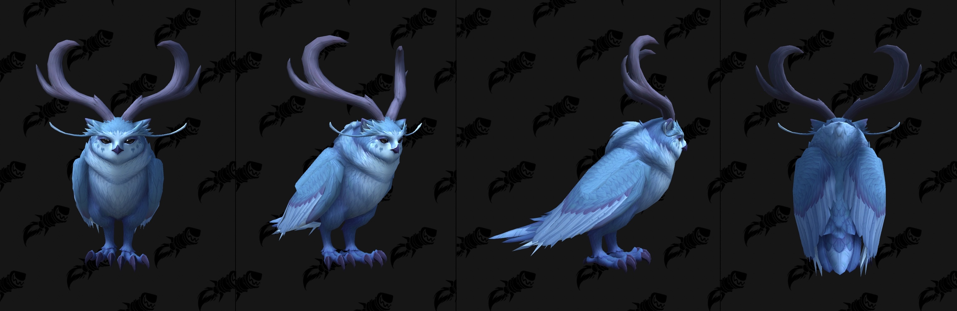Give vært Forudsætning New Druid Form Customizations Datamined in Patch 10.2 - Owlbear, Cat  Raptors, A Fish - Wowhead News