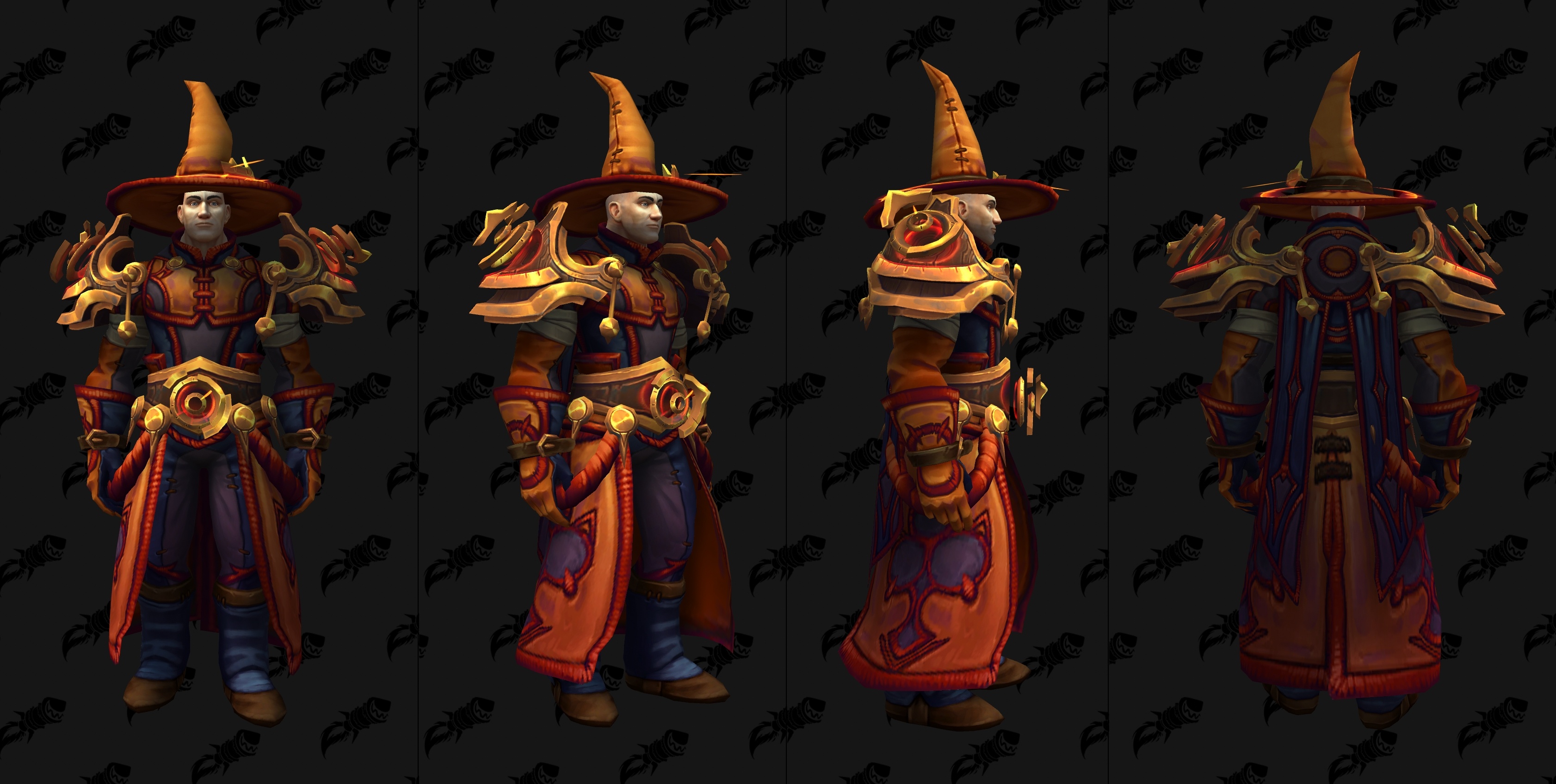  Ideal Death Protection sets for PVP (mages): Set for main  characters mages