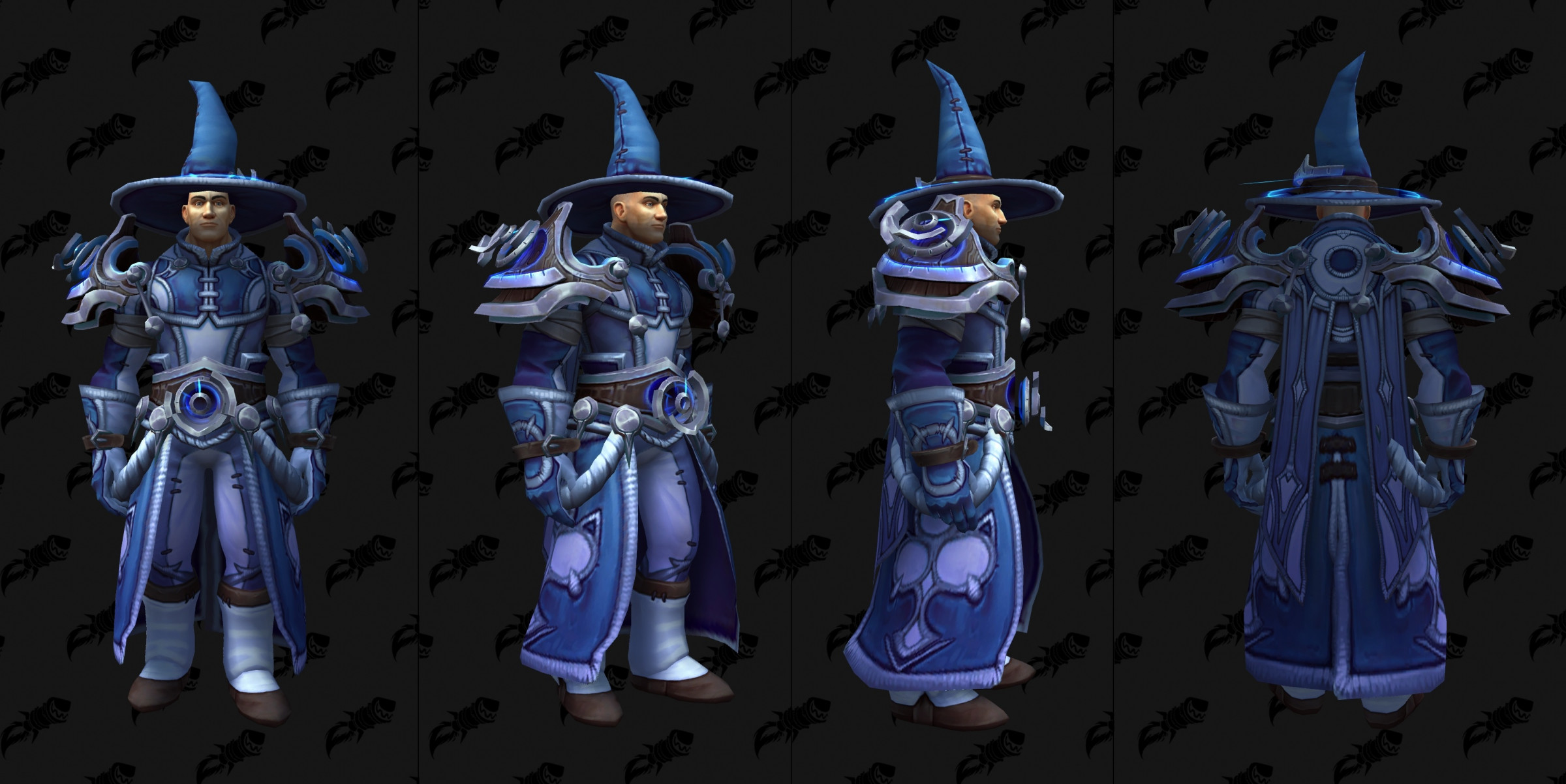  Ideal Death Protection sets for PVP (mages): Set