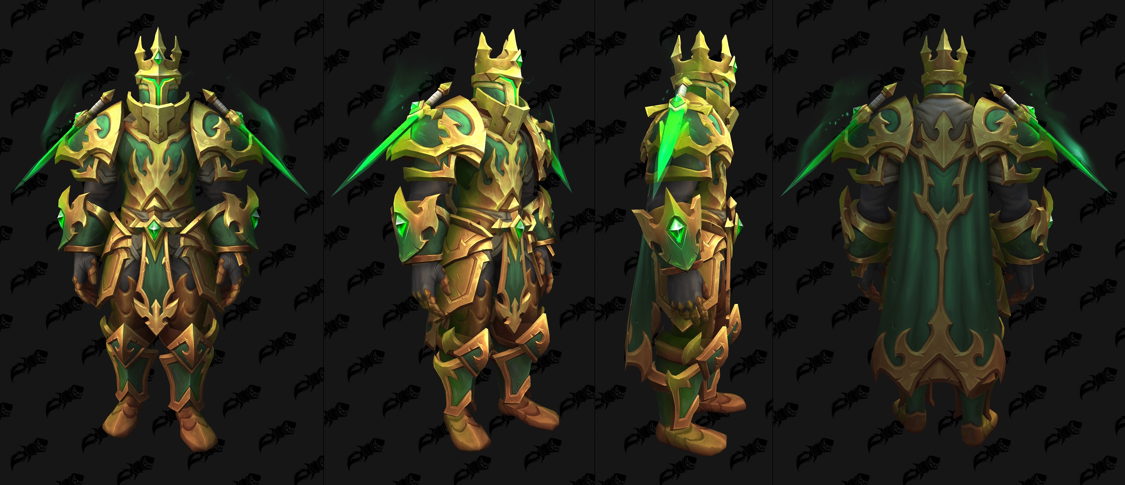 All Season 3 Warrior Tier Set Appearances Coming in Patch 10.2