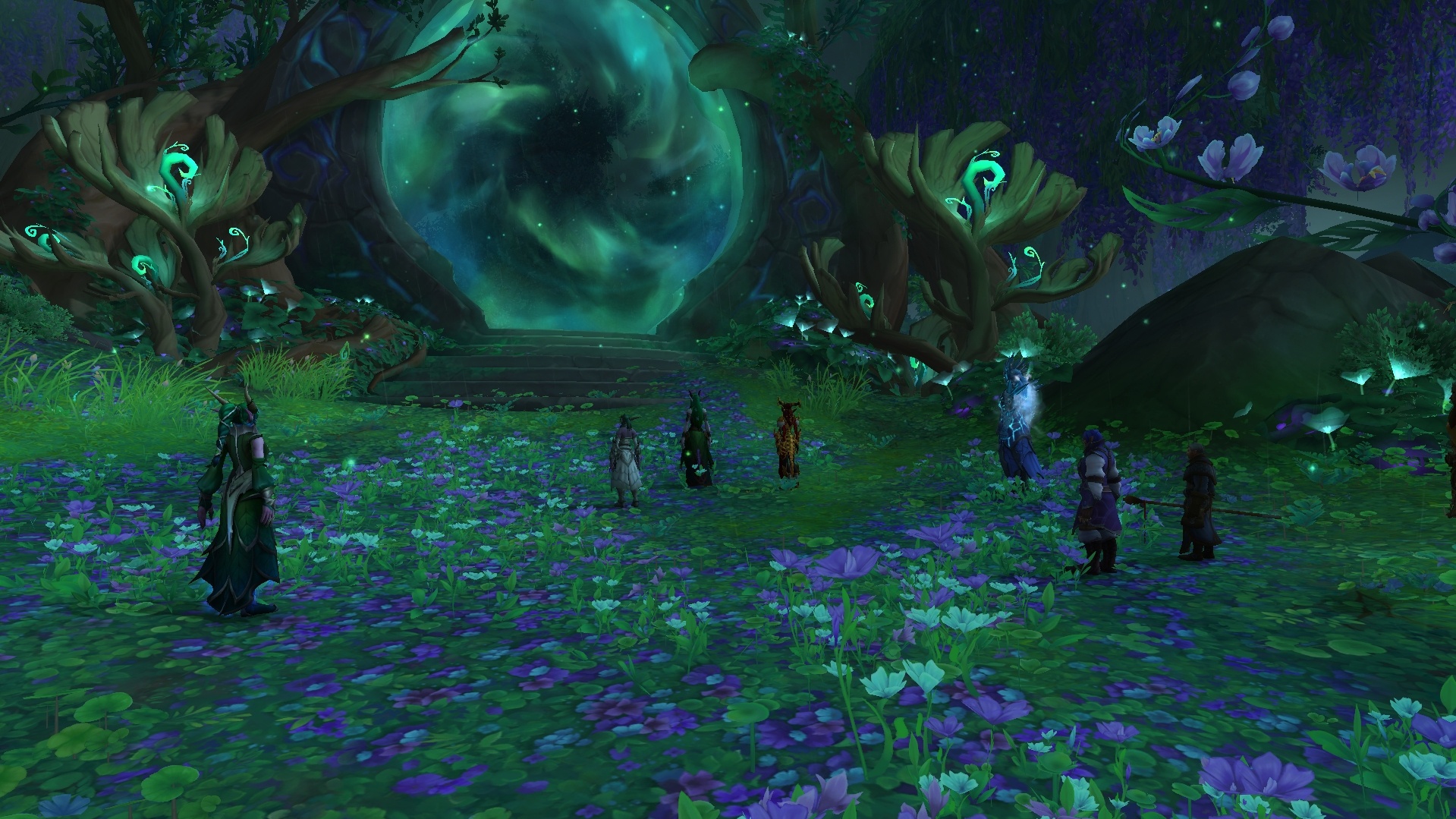 Zone Overview: Enter the Emerald Dream — World of Warcraft