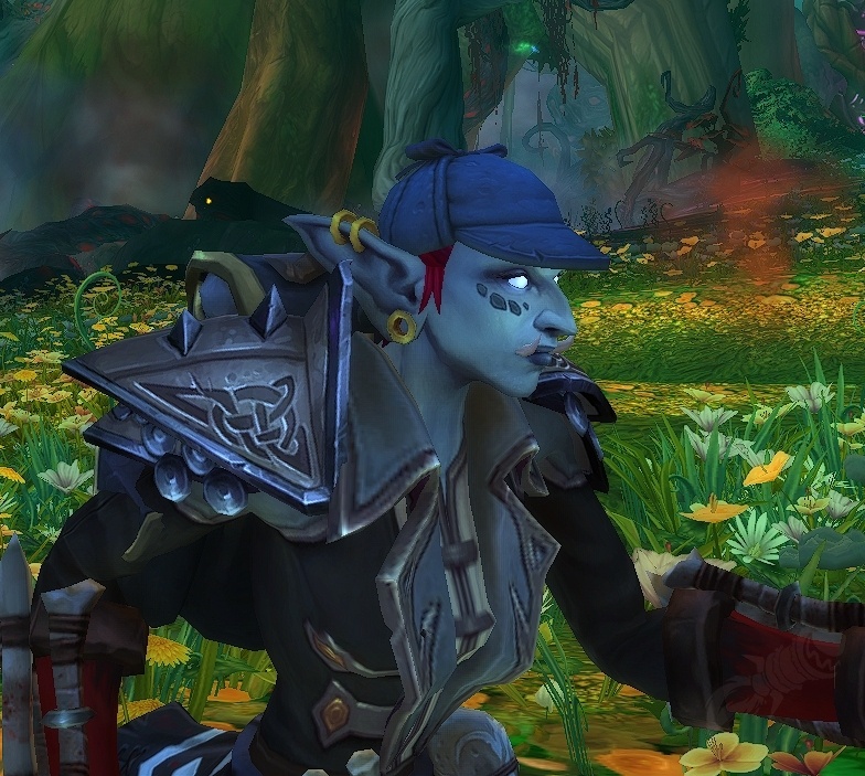 Casquete de Tweed Azul - Item - World of Warcraft