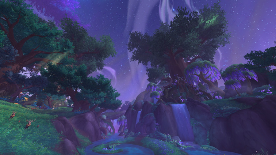 Zone Overview: Enter the Emerald Dream — World of Warcraft