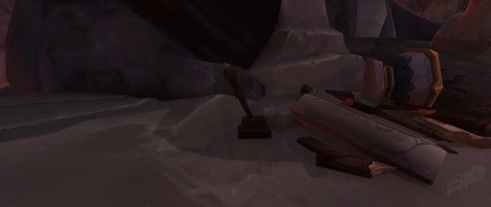 Ancient Lever Object World of Warcraft