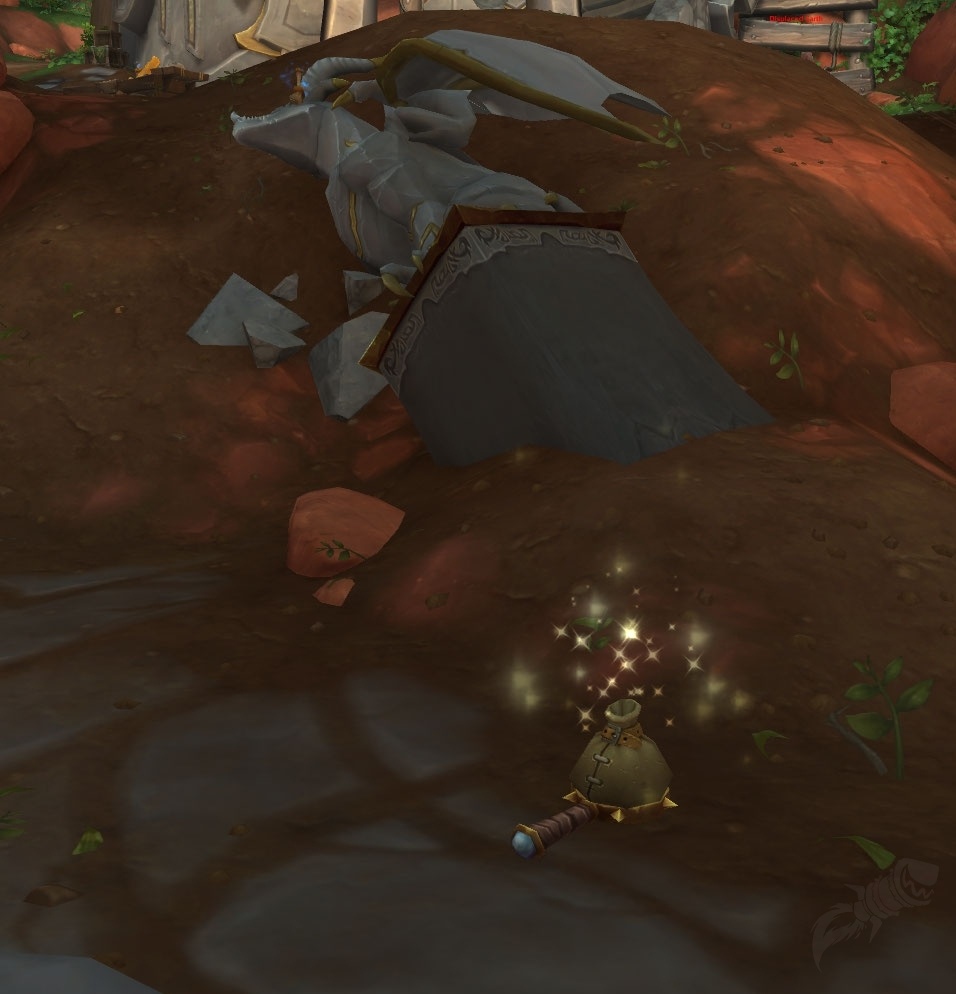 ¡Enigma solucionado! Entidad World of Warcraft