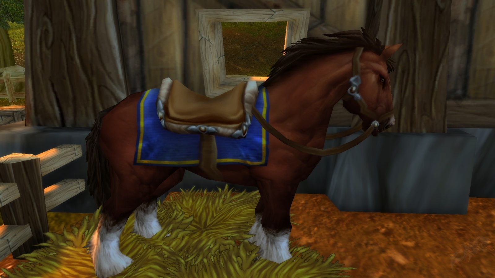 Chestnut Mare NPC WotLK Classic