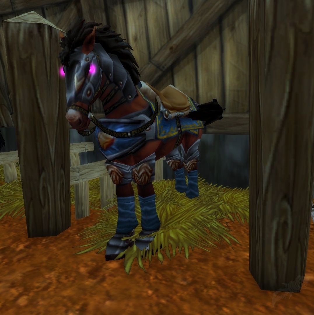 Swift Brown Steed - NPC - WotLK Classic