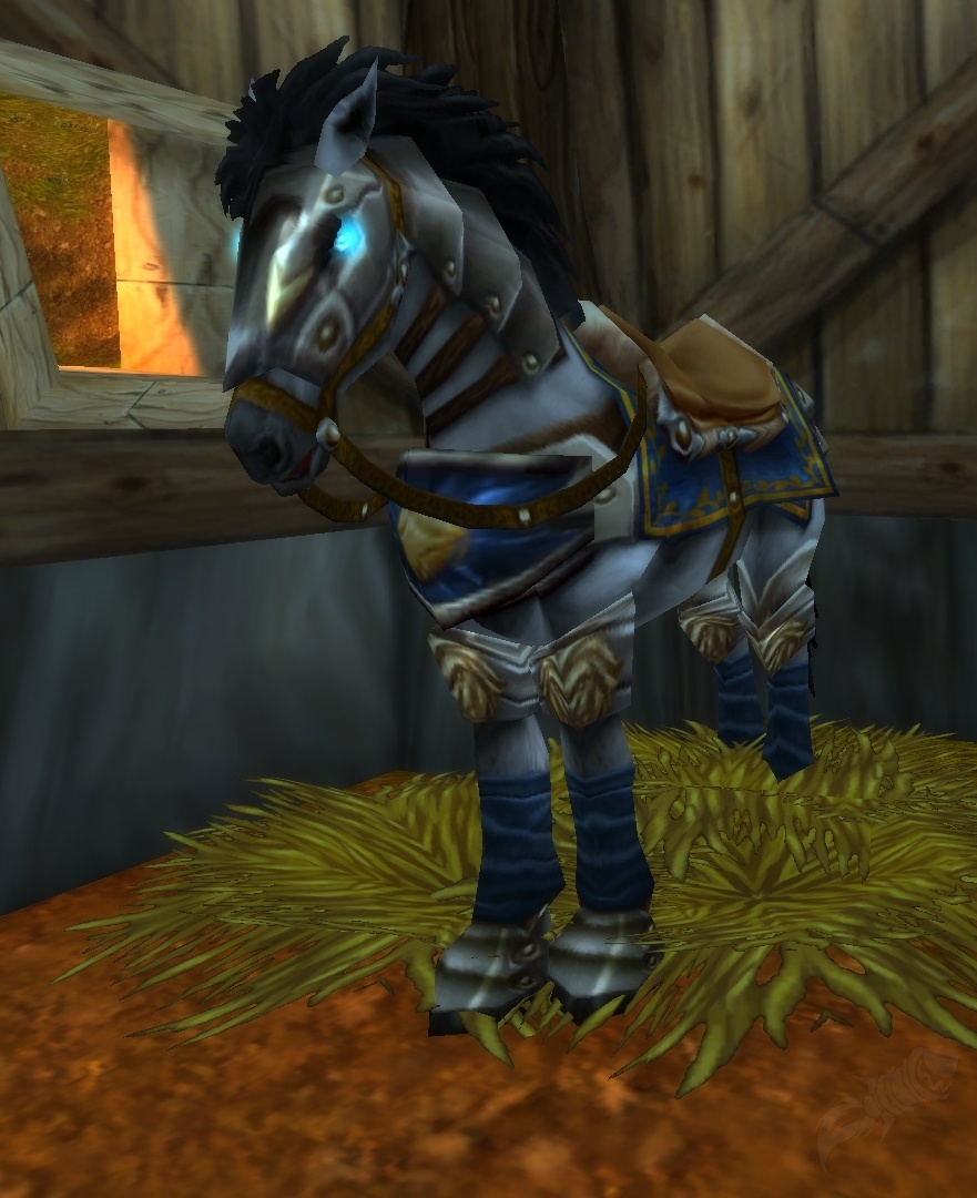 Swift White Steed - NPC - WotLK Classic