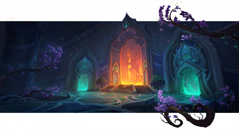 The Dream Rift Loading Screen Amirdrassil Raid & Emerald Dream Zone Loading Screens in Patch 10.2 ...