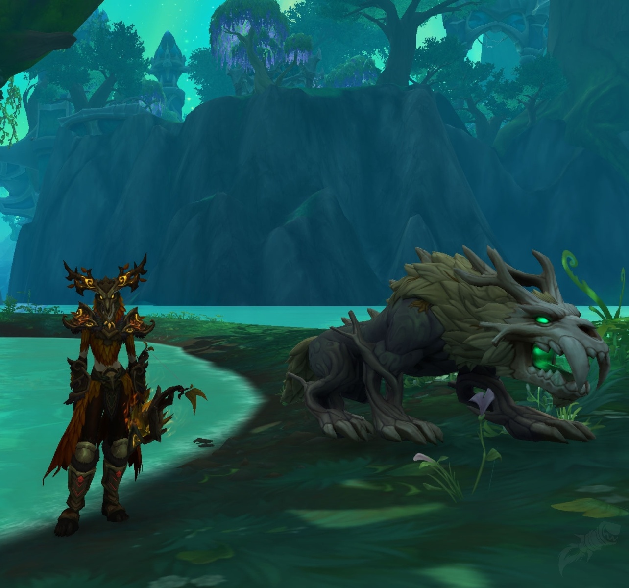 Liliuna NPC World Of Warcraft