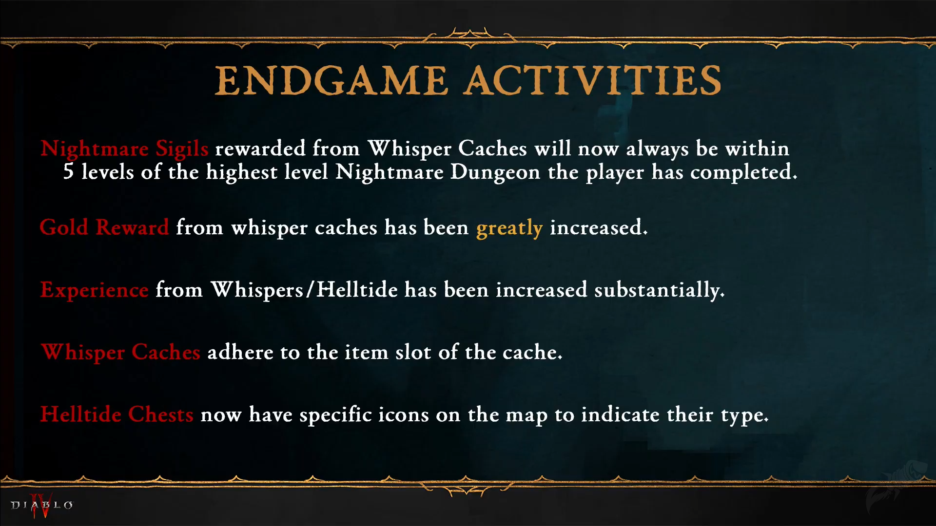 Improvements Coming to Endgame Content in Diablo 4 Season 2 - Wowhead News