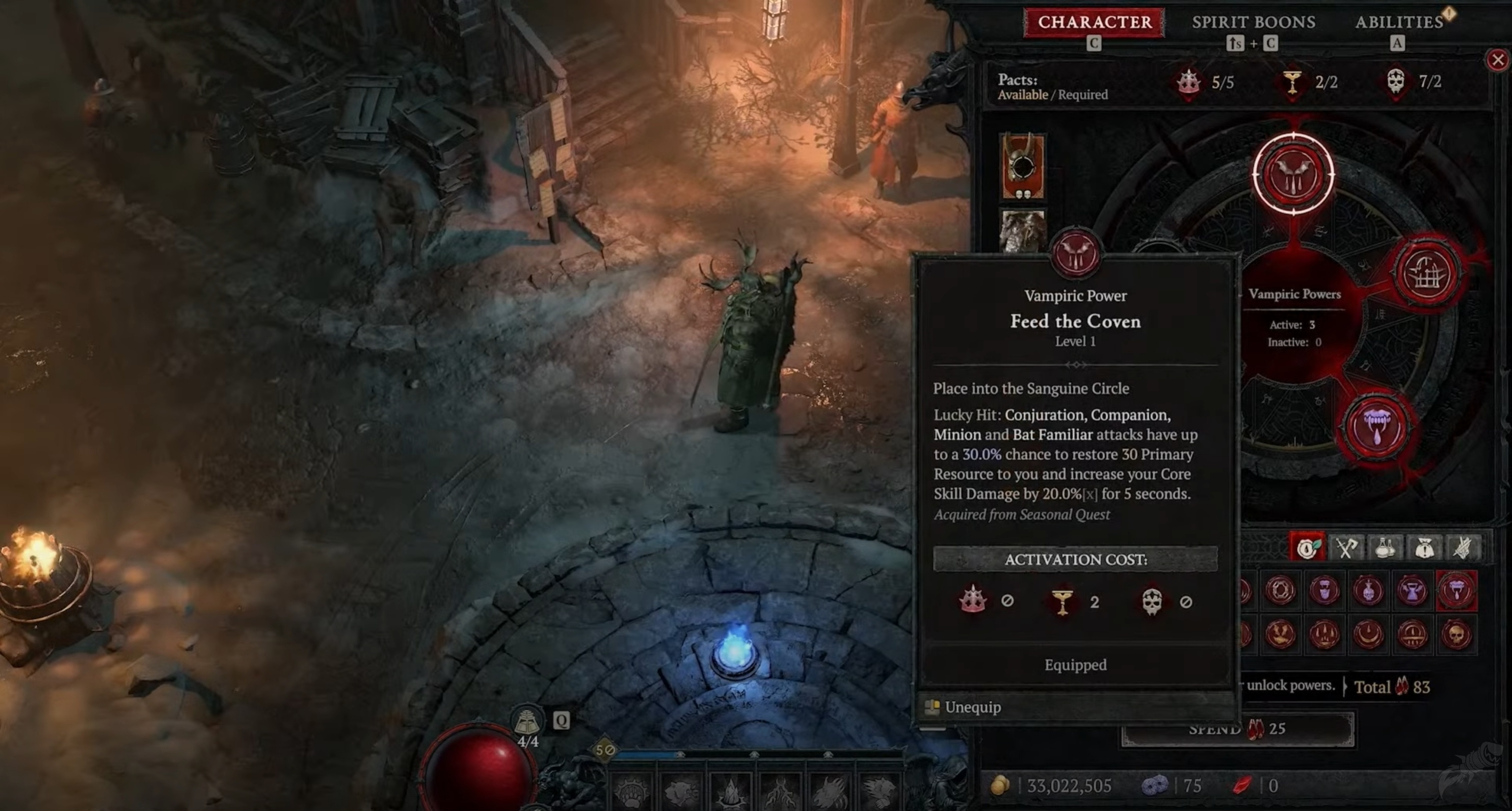 Breakdown of all 22 Vampiric Powers Coming to Diablo 4 Season 2 - Season of  Blood - Новости Wowhead