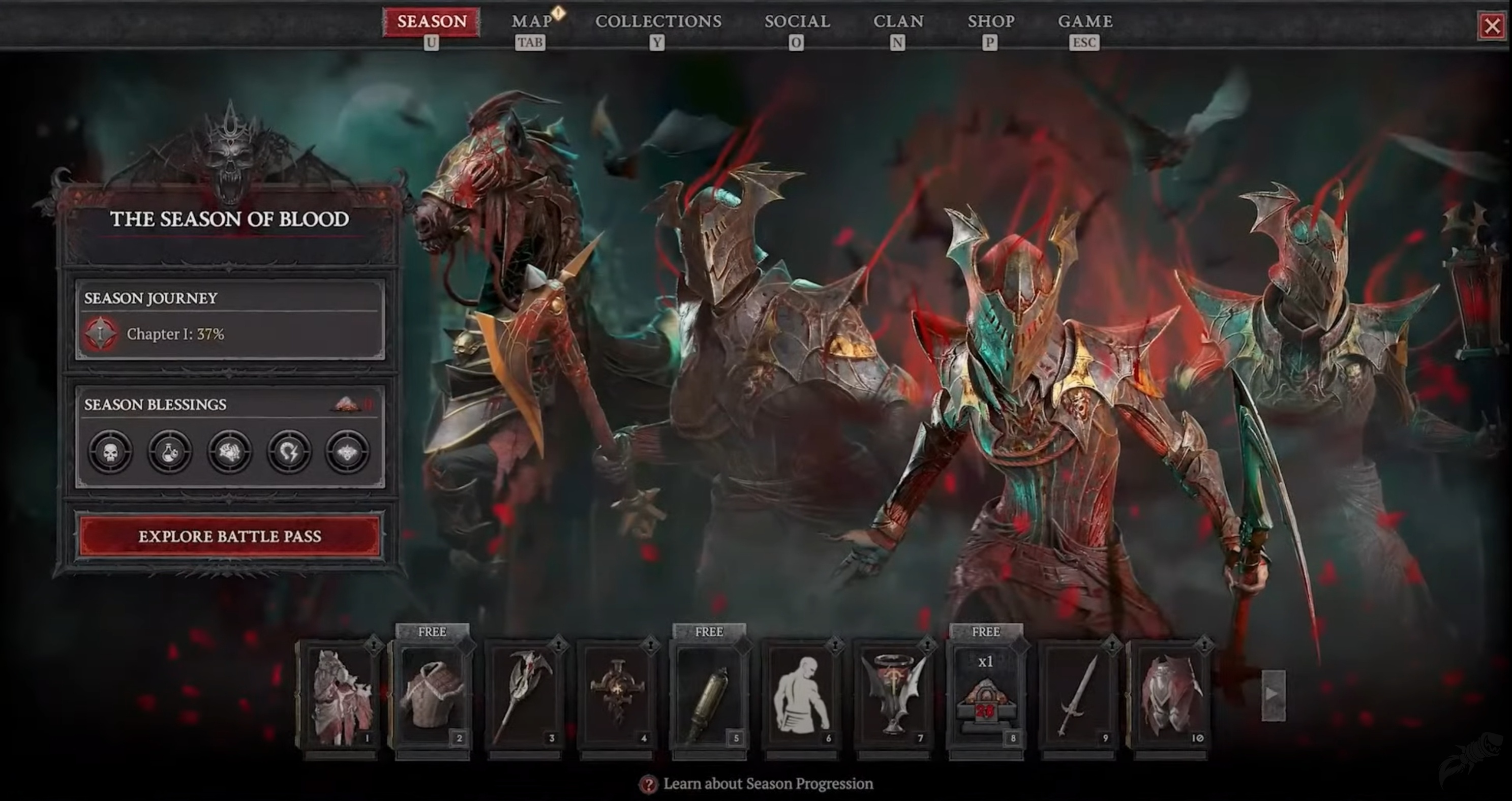 Diablo 4 Endgame Systems Explained in New Video; Dev Stream Set