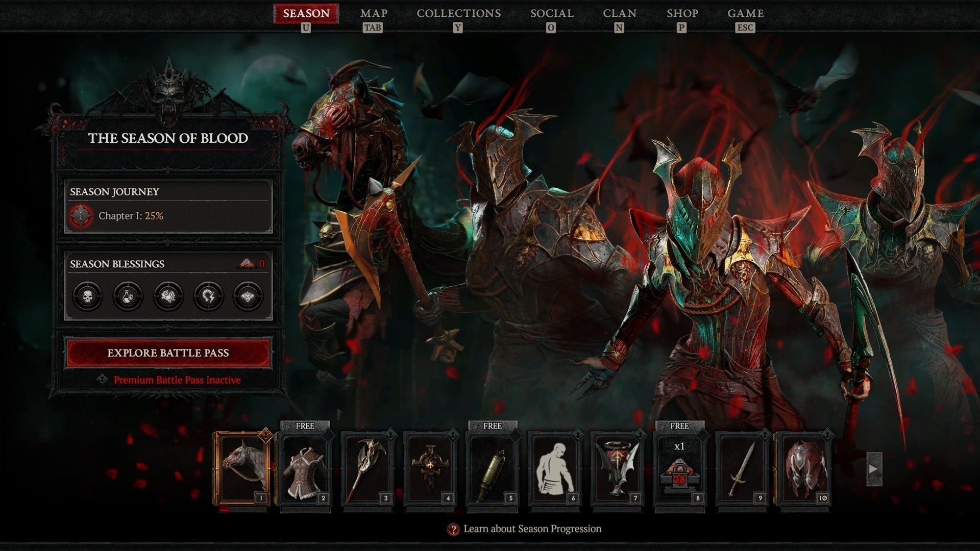 Season of Blood is Dripping into Sanctuary — Diablo IV — Blizzard News