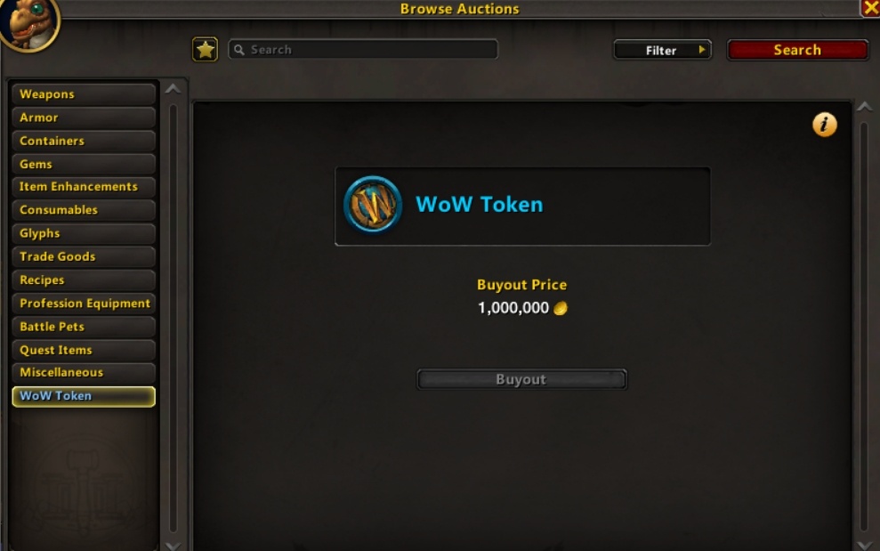 Retail WoW Token Hits Record Gold Prices in Multiple Regions