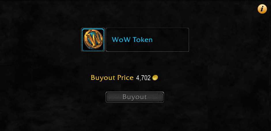 WoW Token Price Breaks 400k All-Time High in North America