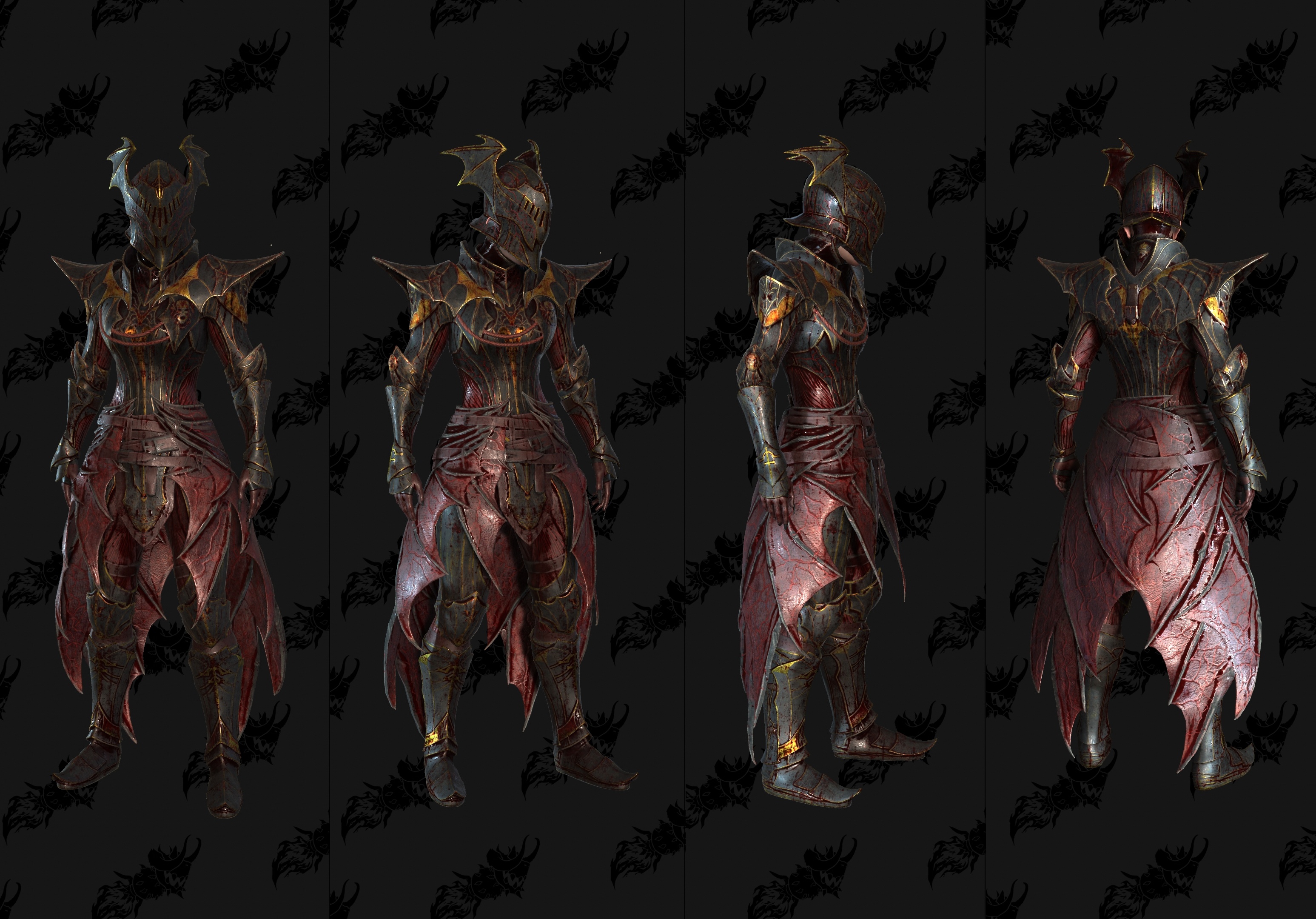 Battle Pass Armor Models Datamined in Diablo 4 Season 2 - Patch 1.2.0 - Wowhead  News