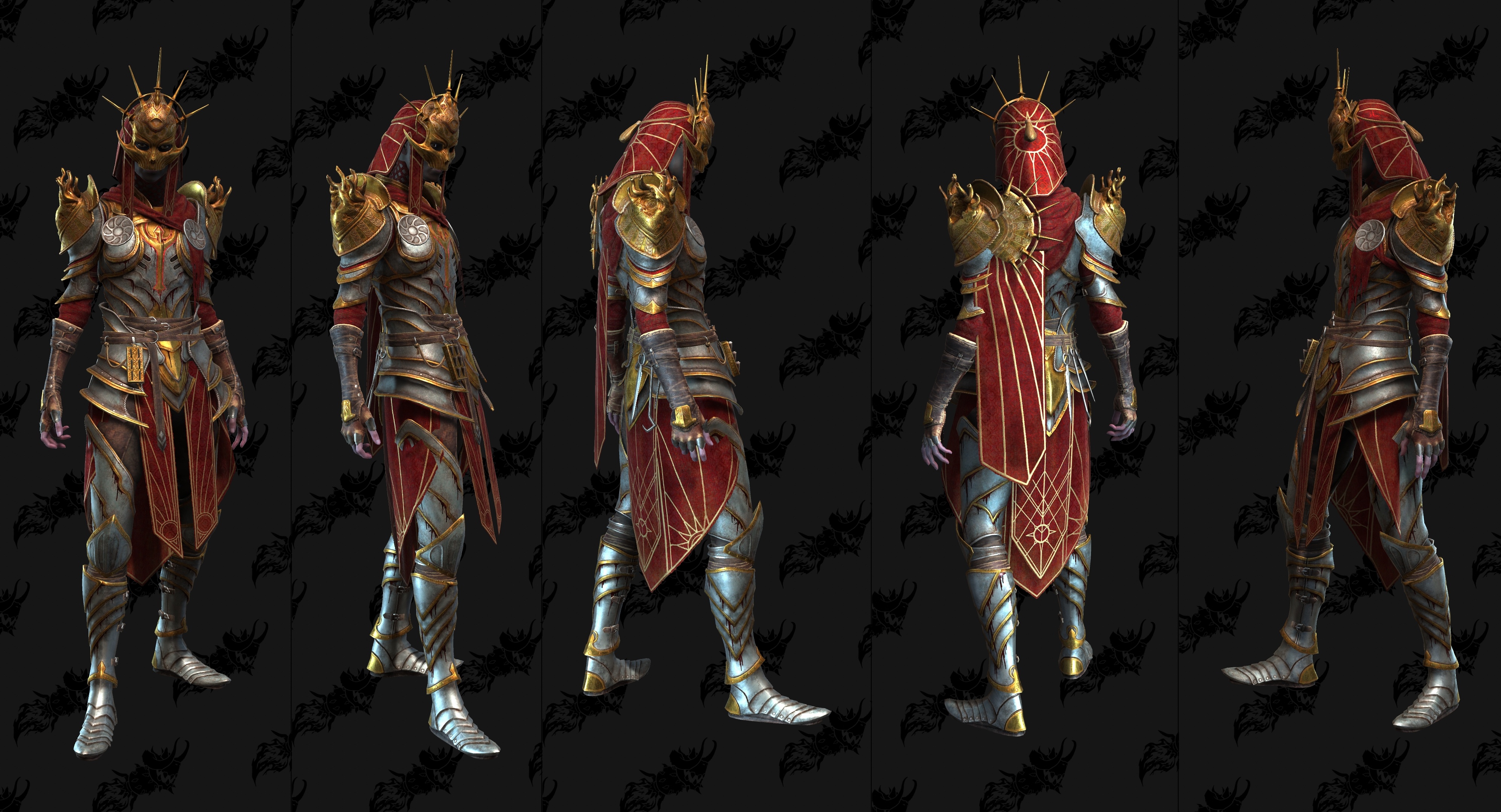 Diablo IV Female Rogue Armor Sets - Wowhead News