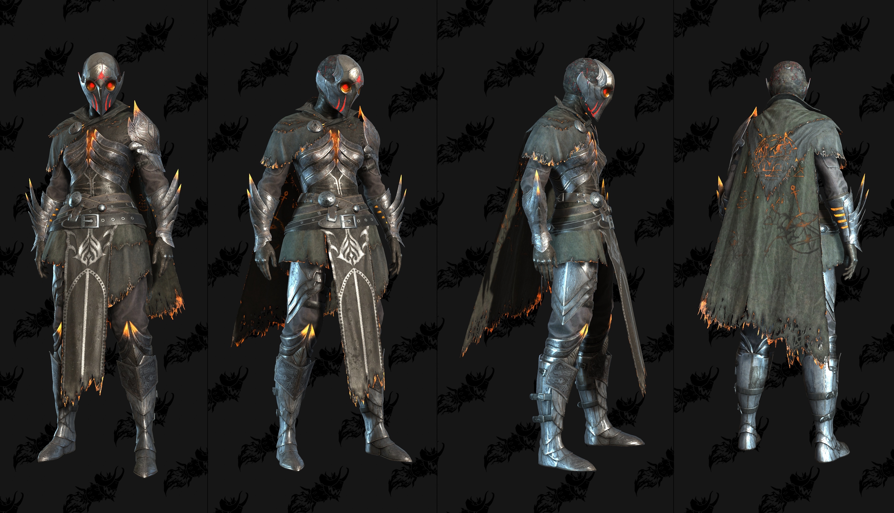 Diablo IV Female Rogue Armor Sets - Wowhead News