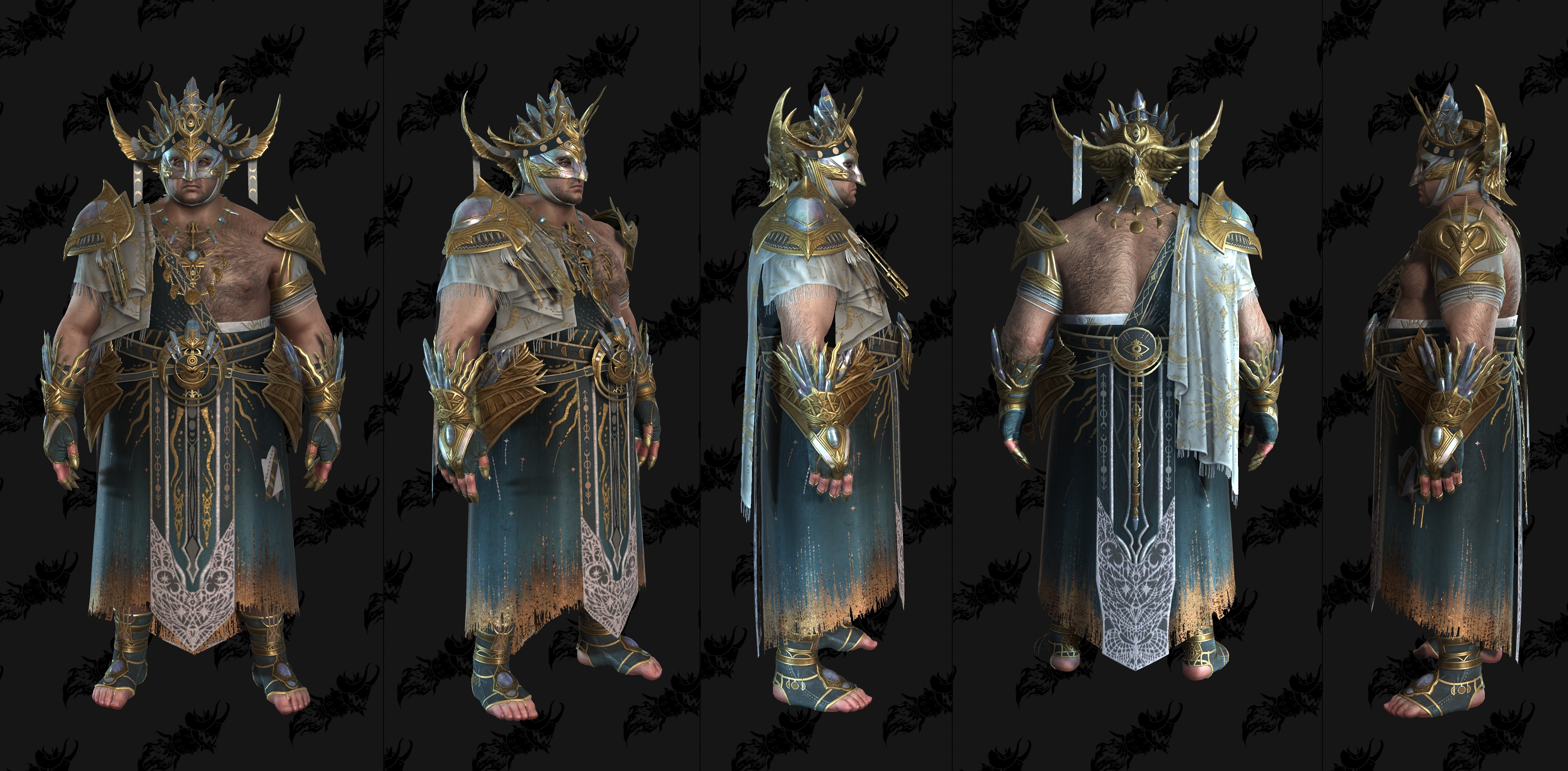 【特別送料無料！】 New Druid Sets in Diablo 4 - Tamer of the Beast, Celestial SF・ファンタジー・ホラー