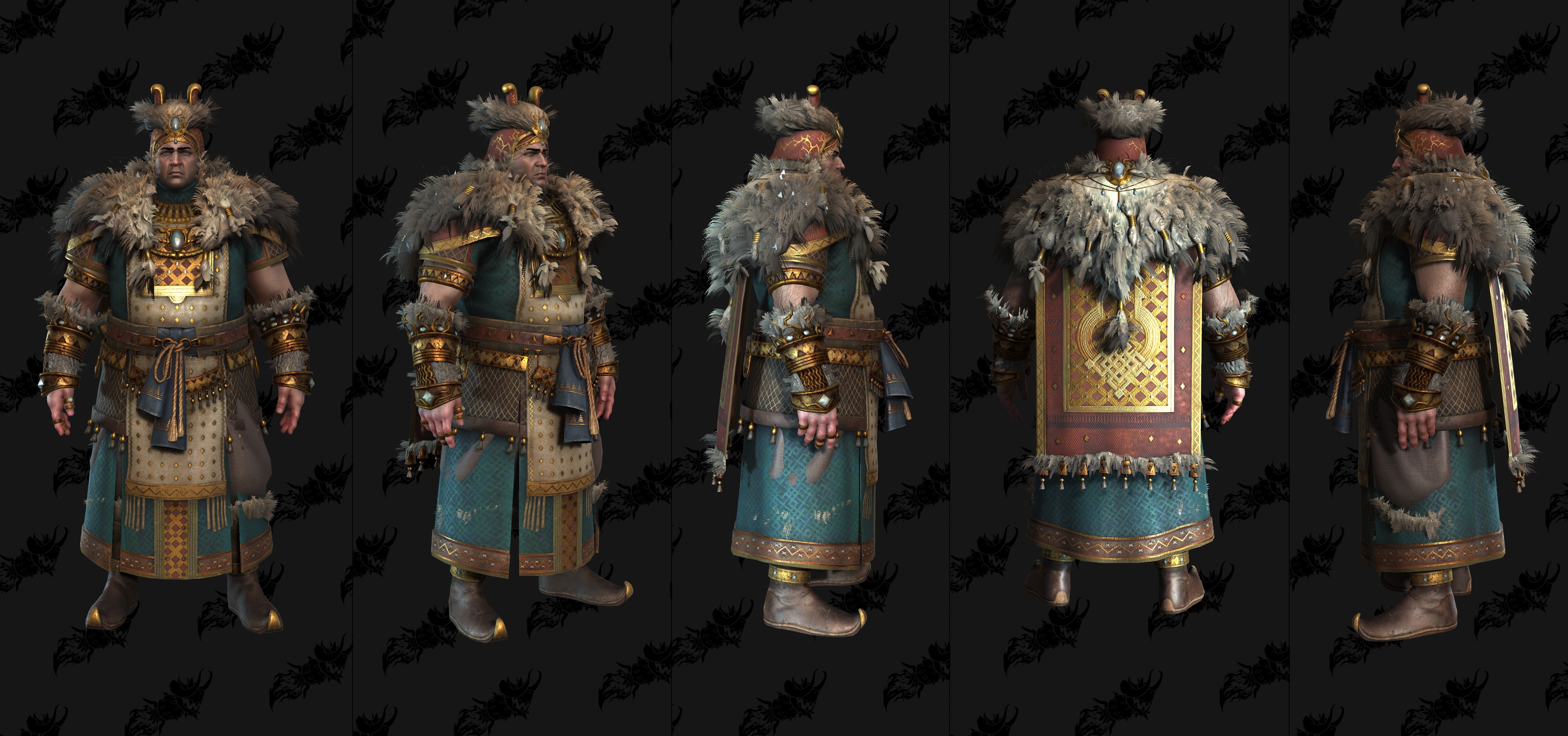 【福袋セール】 New Diablo 4 Druid Shop Sets - Nightmare Spirit, Shards of SF・ファンタジー・ホラー